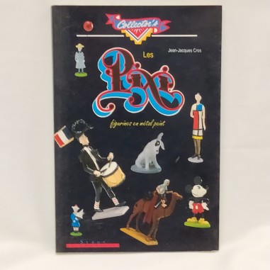 Libro Les pixi Figurines en metal peint Jean-Jacques Cros 1992