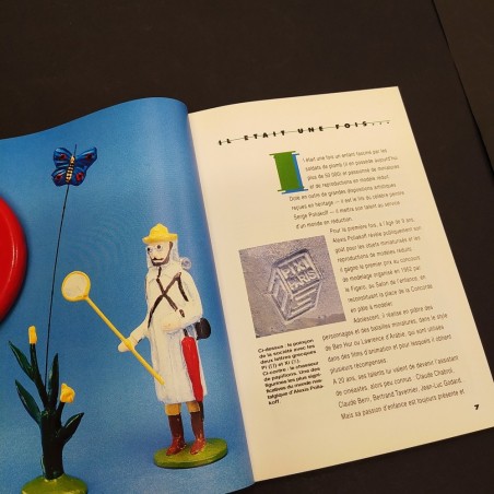 Libro Les pixi Figurines en metal peint Jean-Jacques Cros 1992