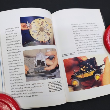 Libro Les pixi Figurines en metal peint Jean-Jacques Cros 1992