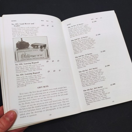 Libro The Dinky toy price guide Frank Thompson 1982
