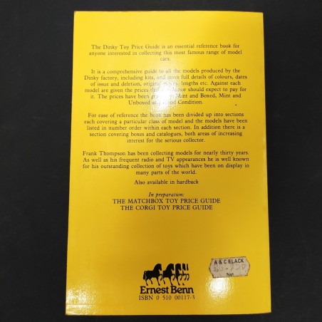 Libro The Dinky toy price guide Frank Thompson 1982