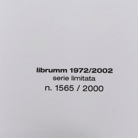 Libro Librumm 1972/2002 Una storia di modelli Danilo Castellarin