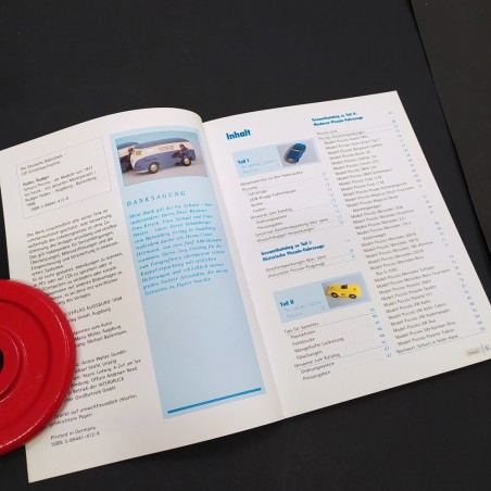 Libro Schuco piccolo Die modelle von 1957 bis heute Rudger Huber 1998