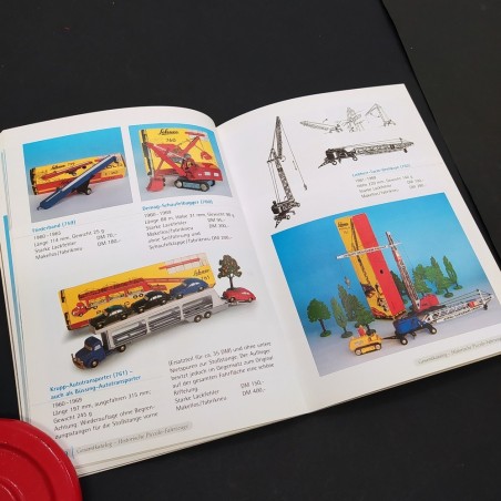 Libro Schuco piccolo Die modelle von 1957 bis heute Rudger Huber 1998