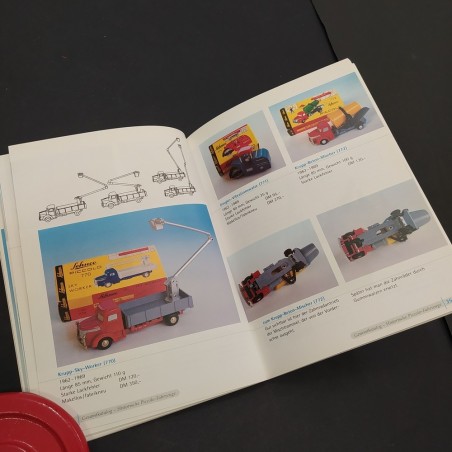 Libro Schuco piccolo Die modelle von 1957 bis heute Rudger Huber 1998
