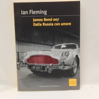 Libro James Bond 007 Dalla Russia con amore Ian Fleming 2004