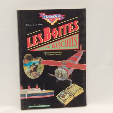 Libro Les boites a biscuits Nathalie et Leo Scheer 1992