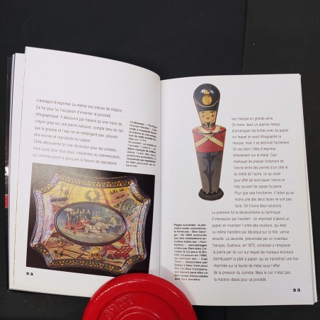 Libro Les boites a biscuits Nathalie et Leo Scheer 1992