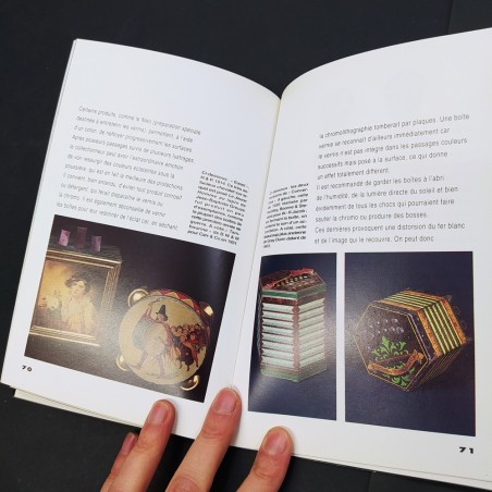 Libro Les boites a biscuits Nathalie et Leo Scheer 1992