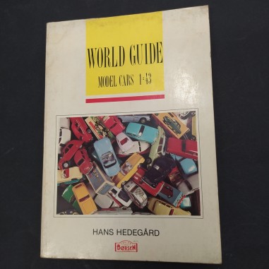 Libro World guide model cars 1:43 Hans Hadegard 1991