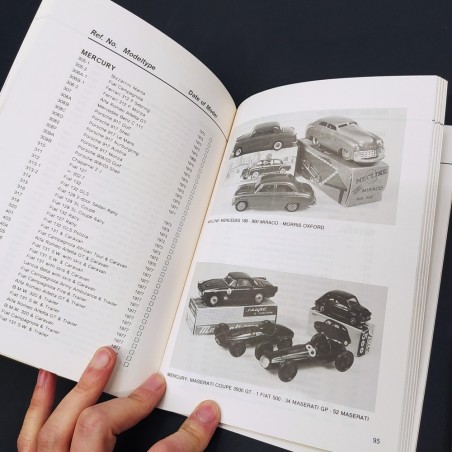 Libro World guide model cars 1:43 Hans Hadegard 1991