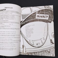 Libro Das Brezelfernster Nr.1/00 Clubzeitung der VW-Veteranen-freude 2000 2