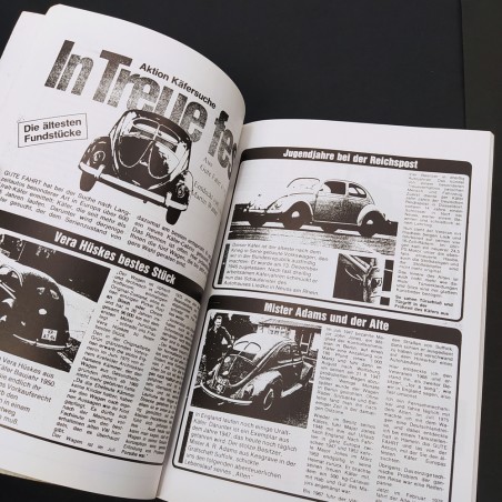 Libro Das Brezelfernster Nr.1/00 Clubzeitung der VW-Veteranen-freude 2000