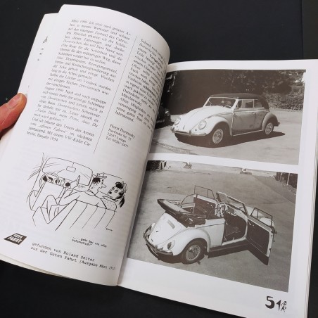 Libro Das Brezelfernster Nr.1/00 Clubzeitung der VW-Veteranen-freude 2000