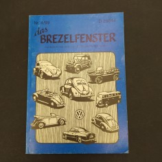 Libro Das Brezelfernster Nr.4/99 Clubzeitung der VW-Veteranen-freude 1999