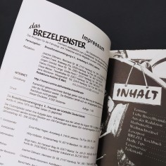 Libro Das Brezelfernster Nr.4/99 Clubzeitung der VW-Veteranen-freude 1999 2