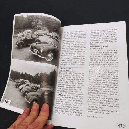 Libro Das Brezelfernster Nr.4/99 Clubzeitung der VW-Veteranen-freude 1999
