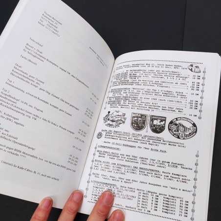Libro Das Brezelfernster Nr.4/99 Clubzeitung der VW-Veteranen-freude 1999