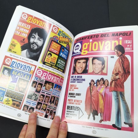 I Beatles in Italy Magazines posters & sheets 1963-1970 Felcher Chiodi 2005