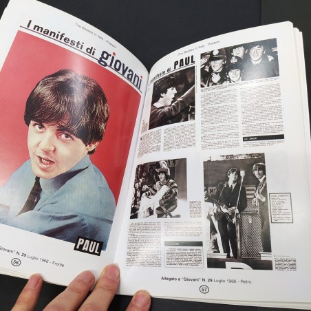 I Beatles in Italy Magazines posters & sheets 1963-1970 Felcher Chiodi 2005