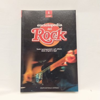 Libro Enciclopedia del Rock Gianluca Testani, Mauro Eufrosini 2005