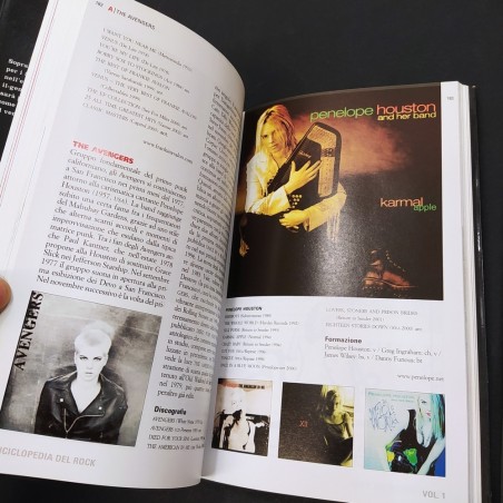 Libro Enciclopedia del Rock Gianluca Testani, Mauro Eufrosini 2005