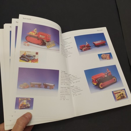 Libro Deutsches Blechspielzeug nach 1945 Alfred Kraus, Dominique Kunze 1998