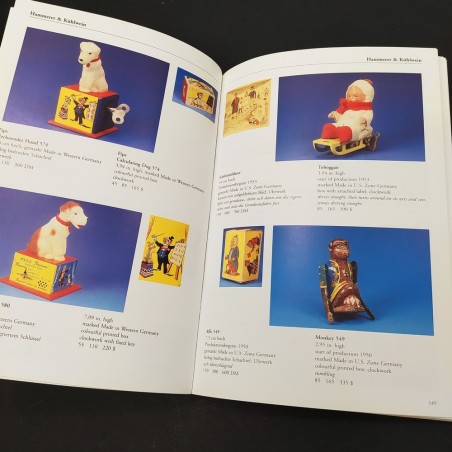 Libro Deutsches Blechspielzeug nach 1945 Alfred Kraus, Dominique Kunze 1998