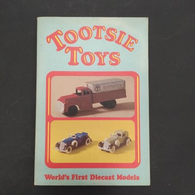Tootsie toys – Word’s firstt diecast models James Wieland, Edward Force 1980