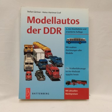Libro Modellautos del DDR Stefan Fgartner, Heinz-Hartmut Graf 2001