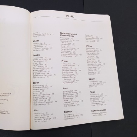 Libro Modellauto Katalog Ho-LKW Uwe Ruck, Eberhard Fluhs 1988