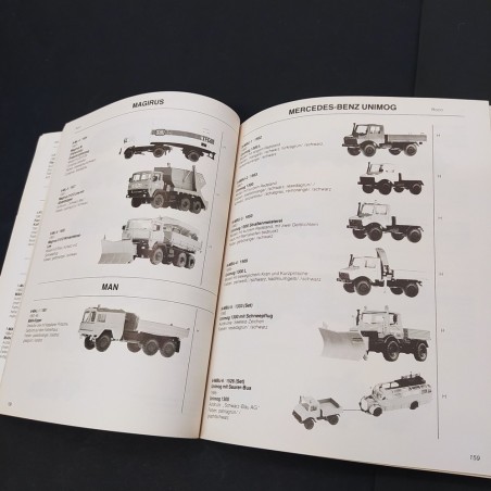 Libro Modellauto Katalog Ho-LKW Uwe Ruck, Eberhard Fluhs 1988