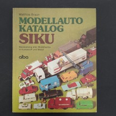 Libro Modellauto Katalog Siku Matthias Braun 1987