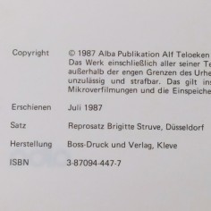 Libro Modellauto Katalog Siku Matthias Braun 1987 2