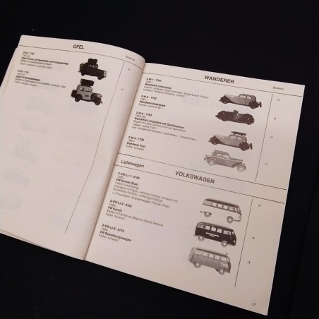 Libro Modellauto Katalog Ho-PKW Uwe Ruck, Eberhard Fluhs 1987