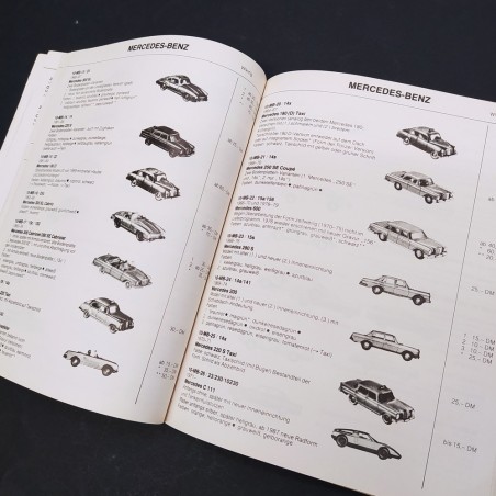 Libro Modellauto Katalog Ho-PKW Uwe Ruck, Eberhard Fluhs 1987