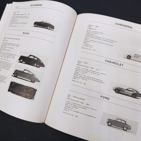 Libro Modellauto Katalog 1:43 Peter R. Cordes 1985
