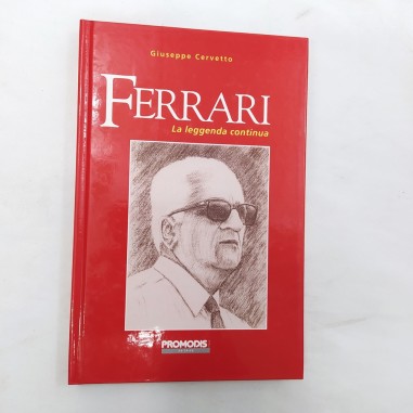 Libro Ferrari La leggenda continua Giuseppe Cervetto 1997