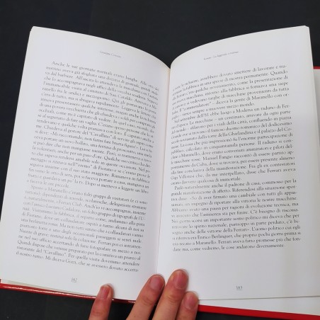 Libro Ferrari La leggenda continua Giuseppe Cervetto 1997
