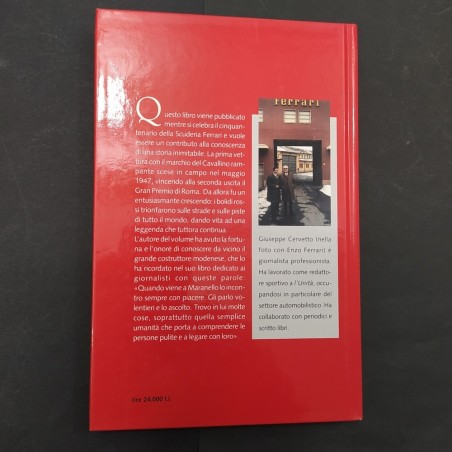 Libro Ferrari La leggenda continua Giuseppe Cervetto 1997