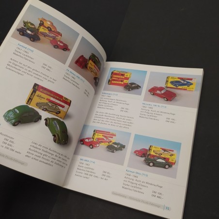 Schuco piccolo Die modelle von 1957 bis heute Mit aktuellen Marktpreisen 1999