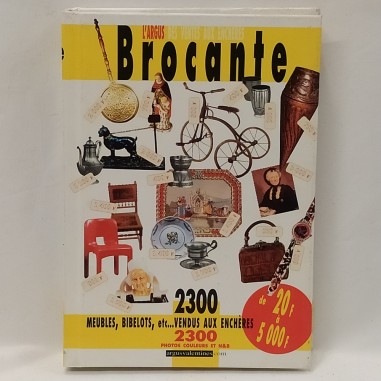 Libro L’argus des ventes aux encheres Brocante 2300 2000