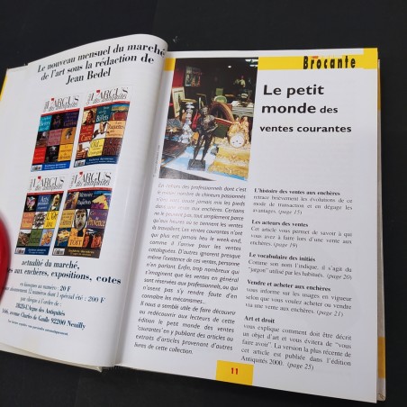 Libro L’argus des ventes aux encheres Brocante 2300 2000