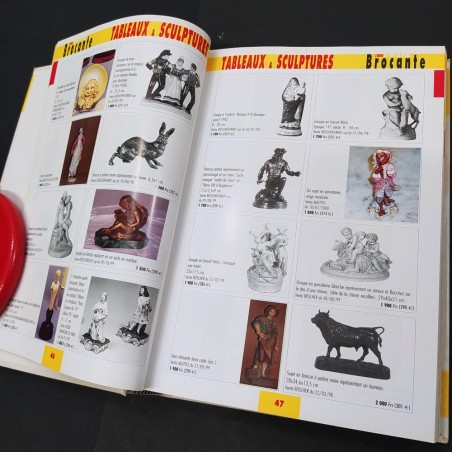 Libro L’argus des ventes aux encheres Brocante 2300 2000