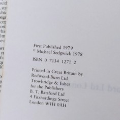 Libro The motor car 1946-56 Michael Sedgwick 1979 2