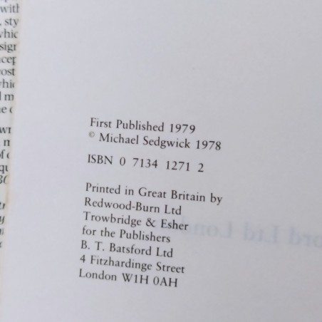 Libro The motor car 1946-56 Michael Sedgwick 1979