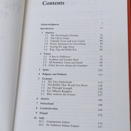 Libro The motor car 1946-56 Michael Sedgwick 1979