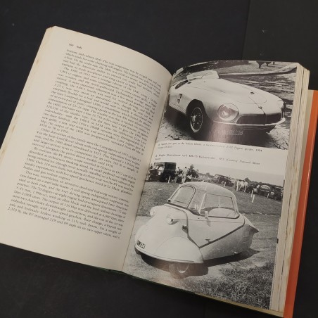 Libro The motor car 1946-56 Michael Sedgwick 1979