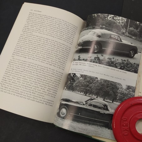 Libro The motor car 1946-56 Michael Sedgwick 1979