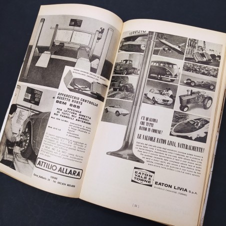 Catalogo ufficiale 49° salone internazionale dell’automobile 1-12 novembre 1967